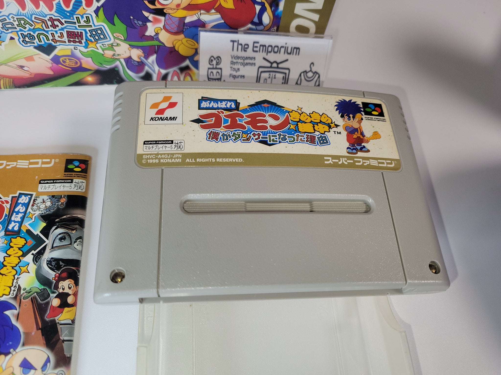 Ganbare Goemon 4 - Nintendo Sfc Super Famicom – The Emporium RetroGames ...