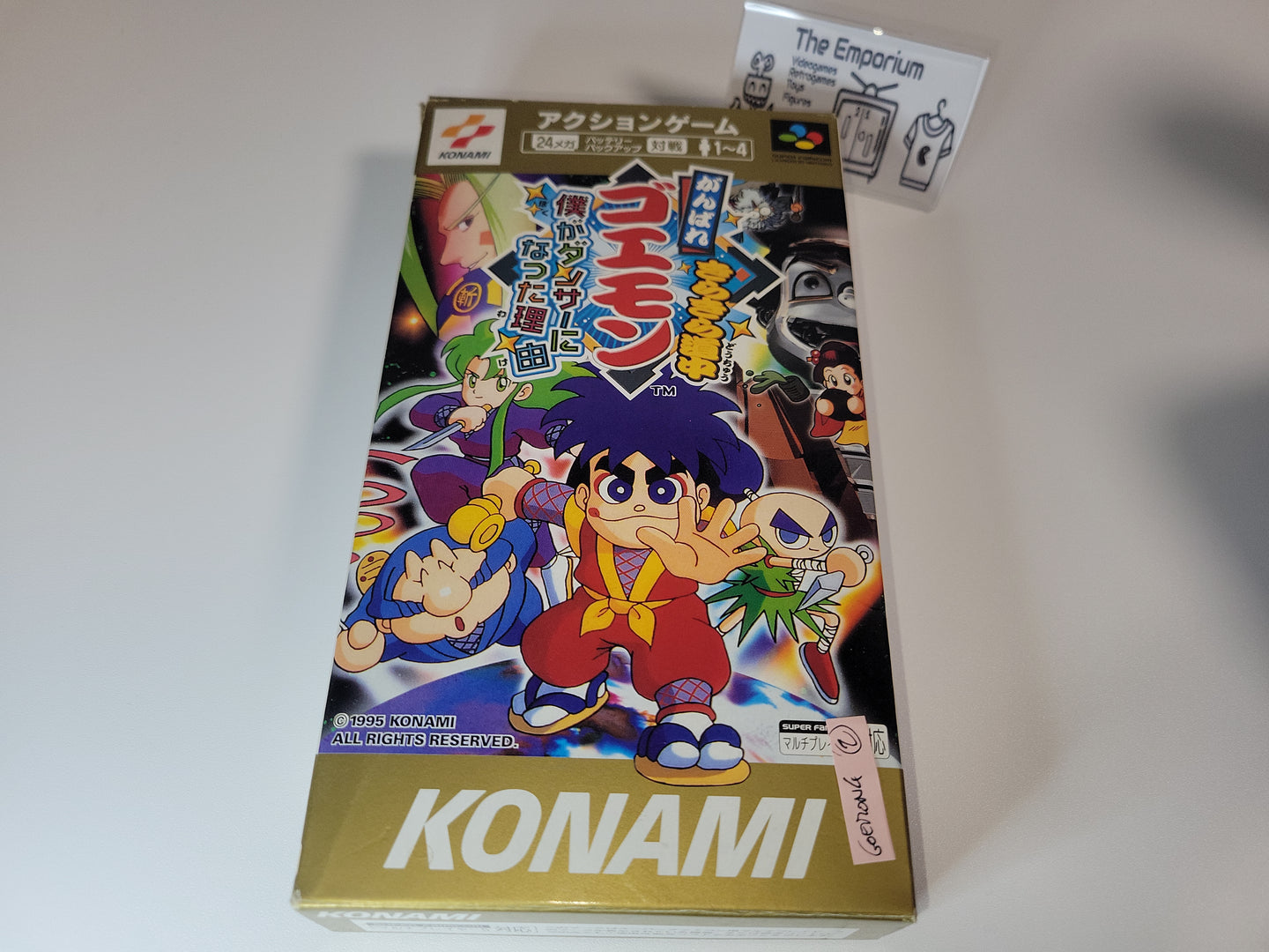 Ganbare Goemon 4 - Nintendo Sfc Super Famicom