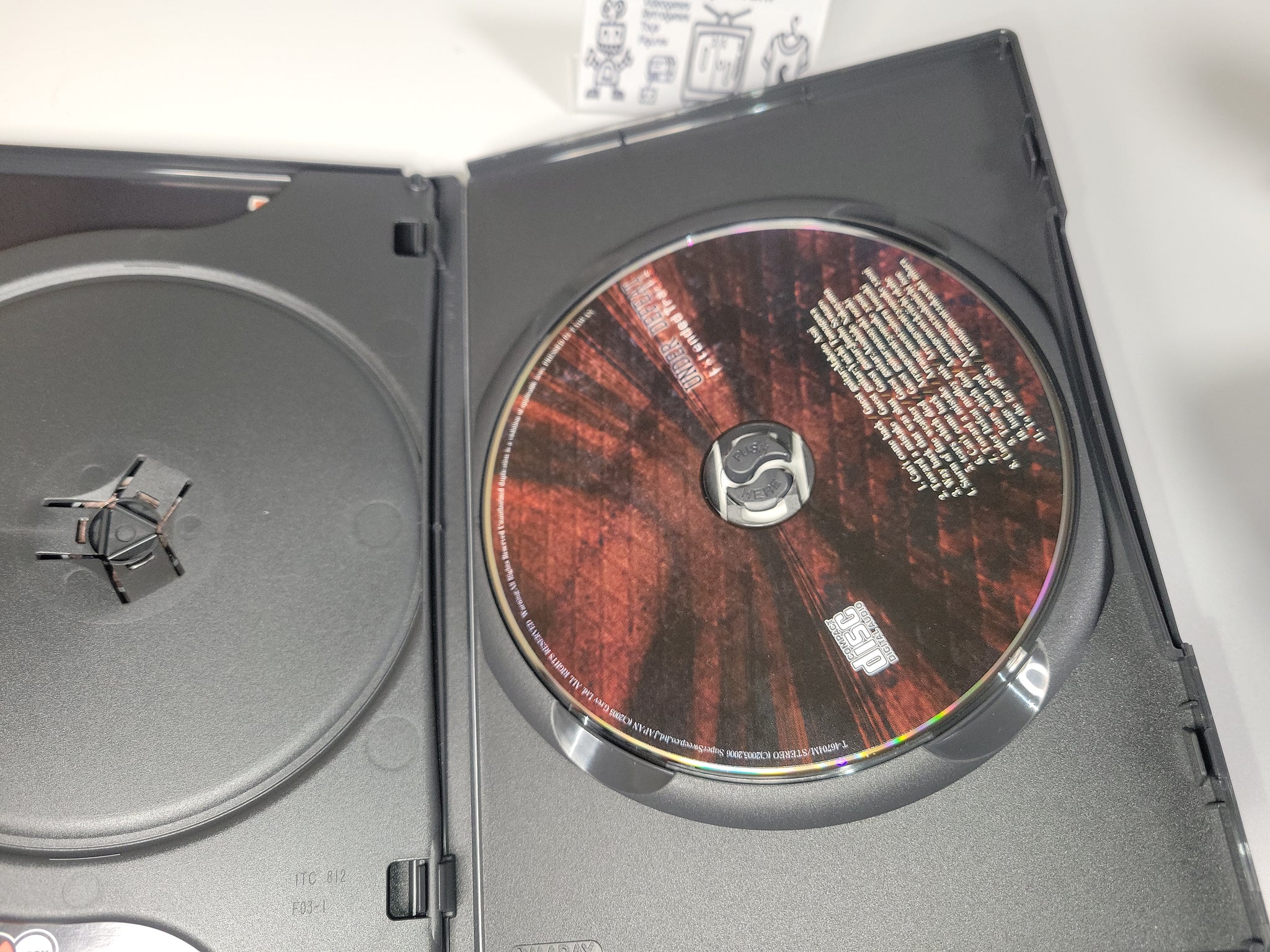 Jeu UNDER DEFEAT Pour Sega Dreamcast - Édition Japonaise - Shoot 'em Up - Très Bon état Complet