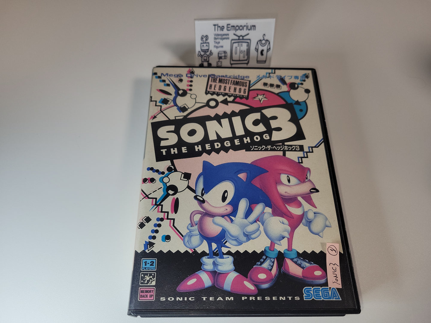 Sonic The Edgehog 3 - Sega MD MegaDrive