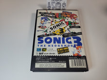 Load image into Gallery viewer, Sonic The Edgehog 3 - Sega MD MegaDrive
