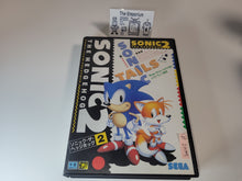 Load image into Gallery viewer, Sonic The Edgehog 2 - Sega MD MegaDrive
