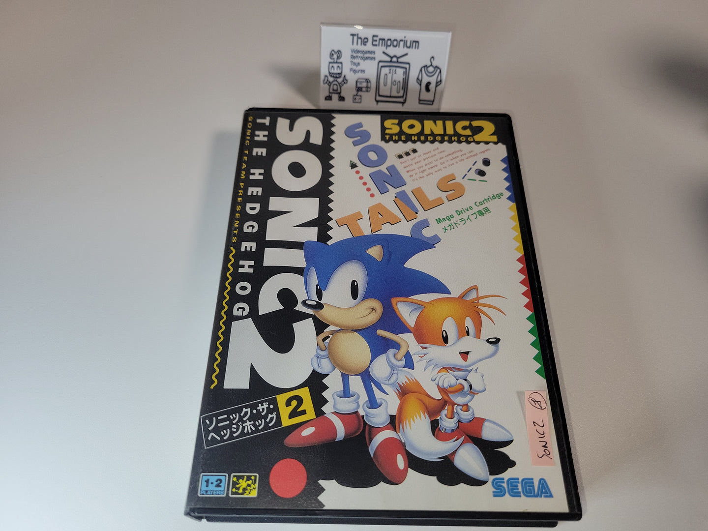 Sonic The Edgehog 2 - Sega MD MegaDrive