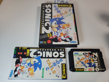Load image into Gallery viewer, Sonic The Edgehog 2 - Sega MD MegaDrive
