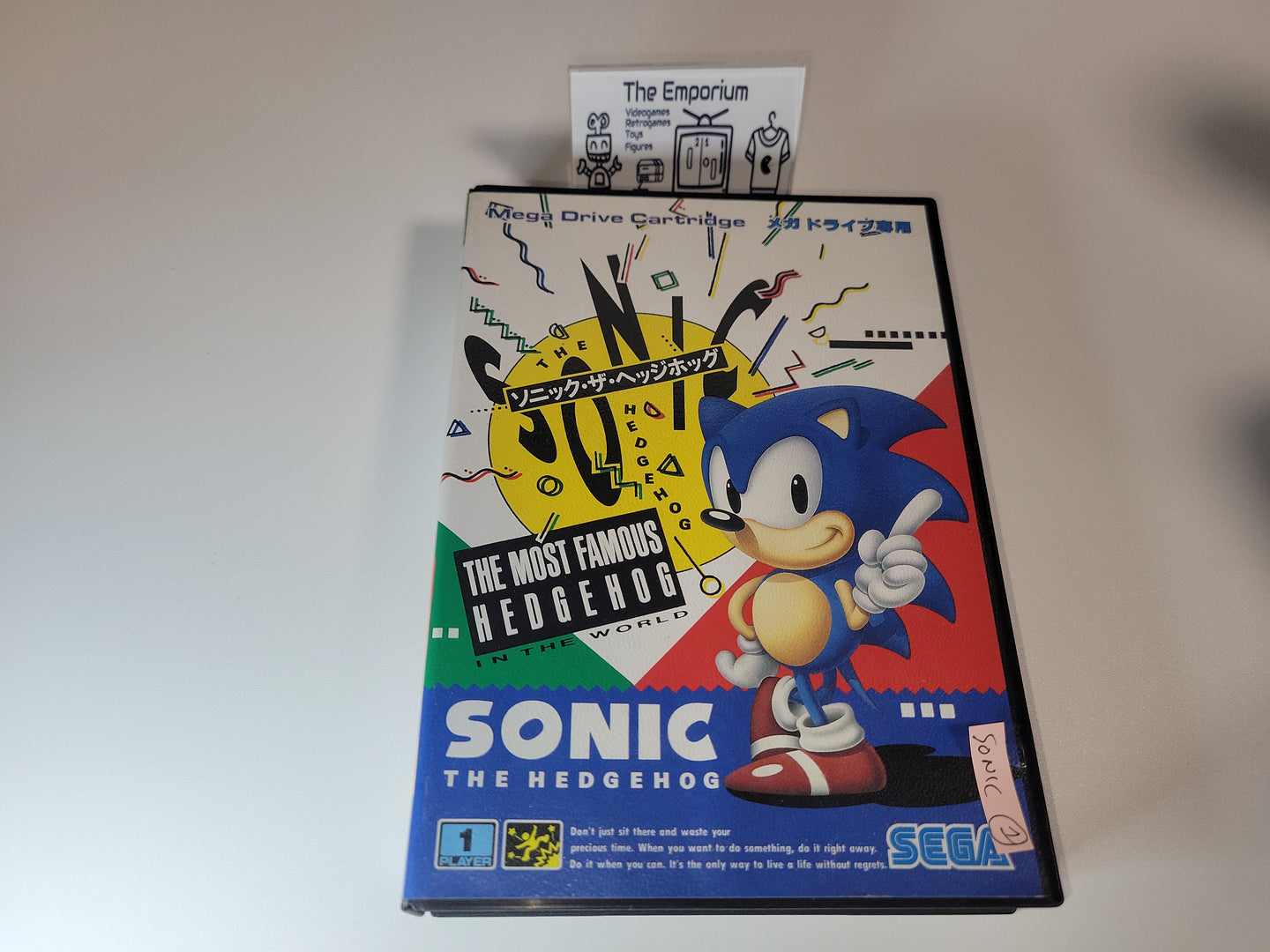 Sonic The Edgehog - Sega MD MegaDrive