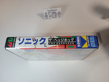 Load image into Gallery viewer, Sonic The Edgehog - Sega MD MegaDrive

