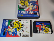 Load image into Gallery viewer, Sonic The Edgehog - Sega MD MegaDrive
