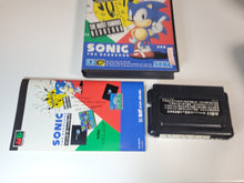 Load image into Gallery viewer, Sonic The Edgehog - Sega MD MegaDrive
