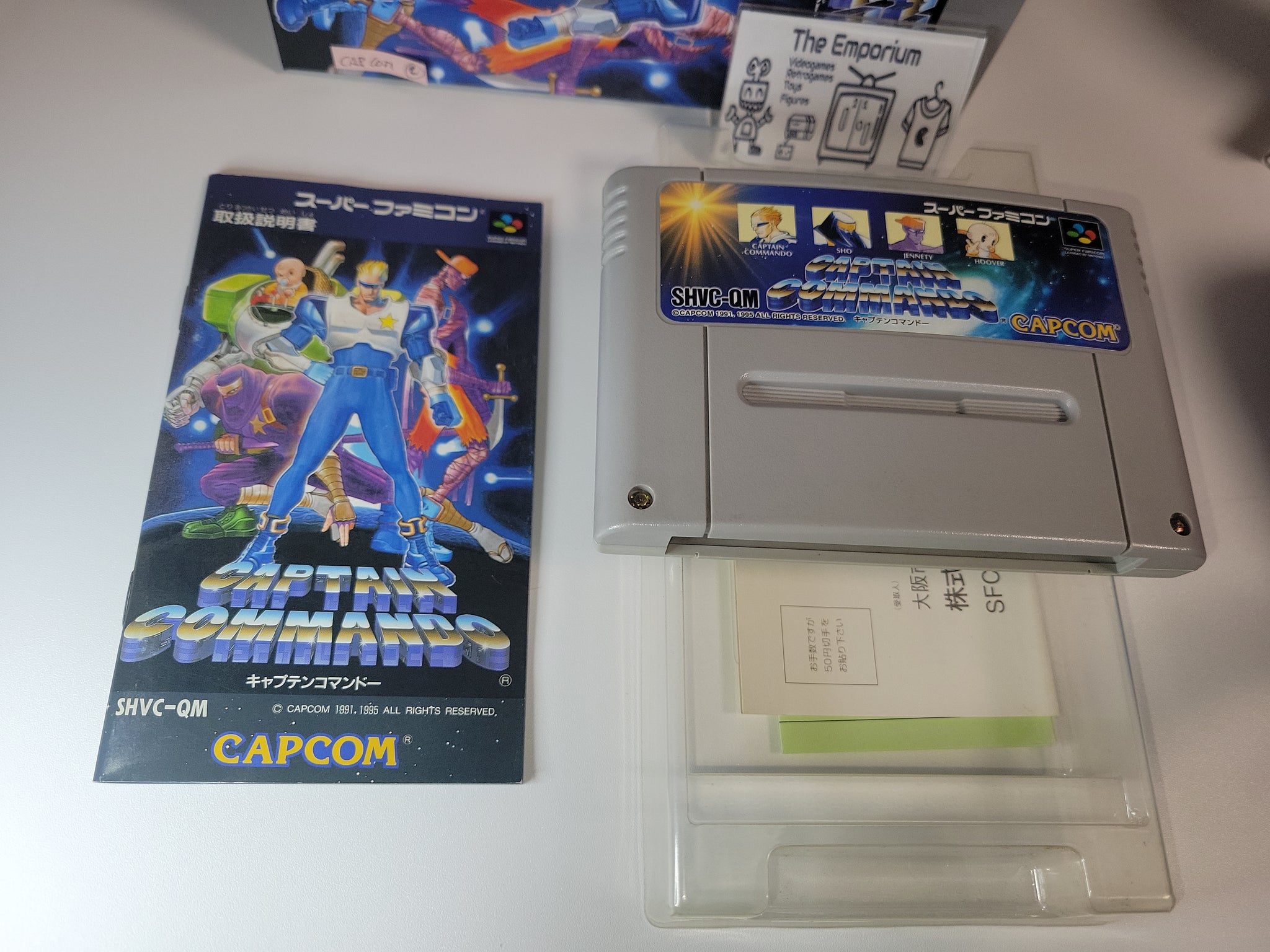 Captain Commando - Nintendo Sfc Super Famicom – The Emporium RetroGames ...