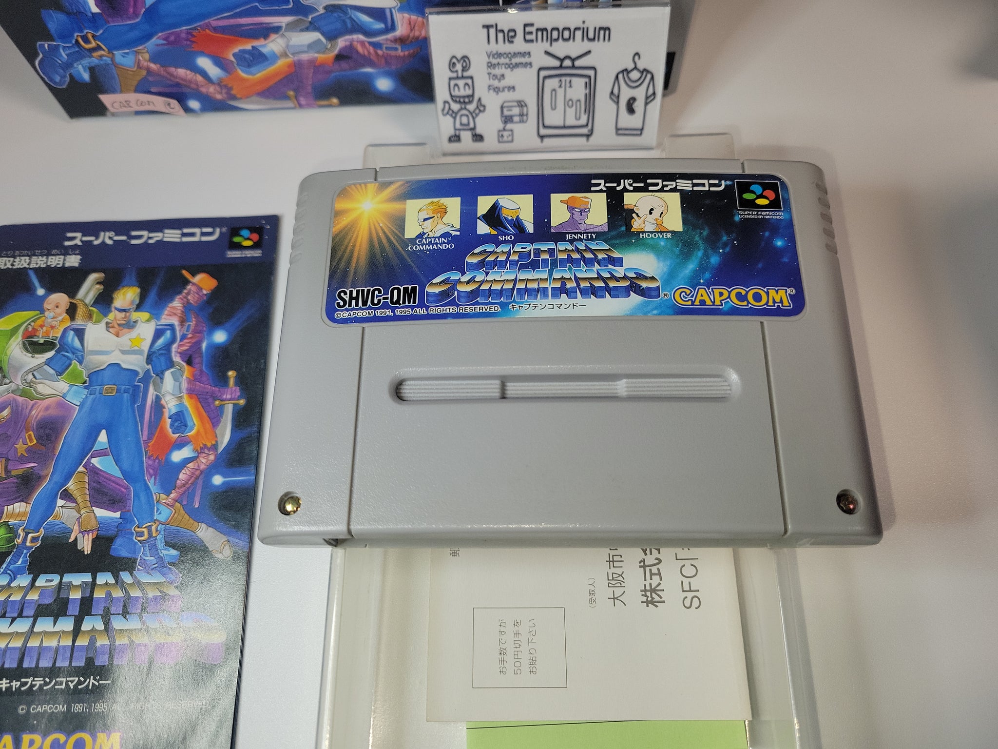 Captain Commando - Nintendo Sfc Super Famicom – The Emporium RetroGames ...