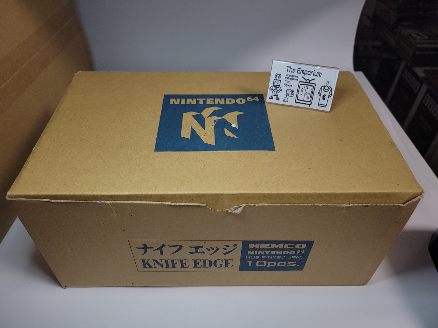 Knife Edge brand new old stock (full shipping box set of 10 games) - Nintendo64 N64 Nintendo 64