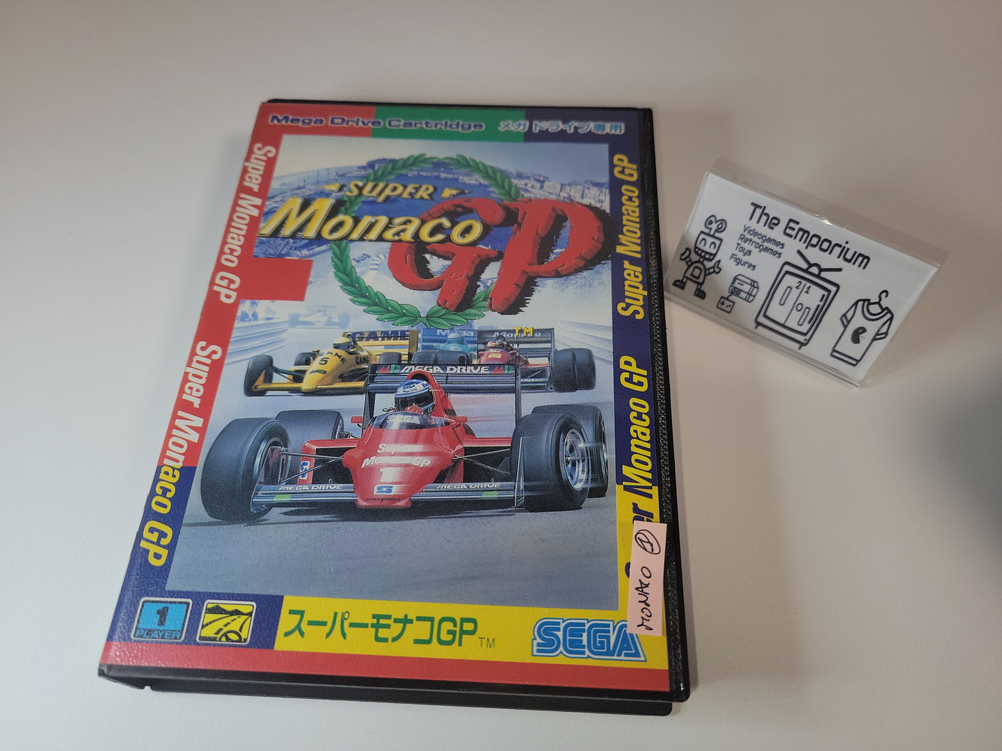 Super Monaco GP  - Sega MD MegaDrive