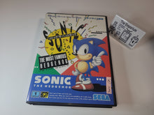 Load image into Gallery viewer, Sonic The Edgehog - Sega MD MegaDrive
