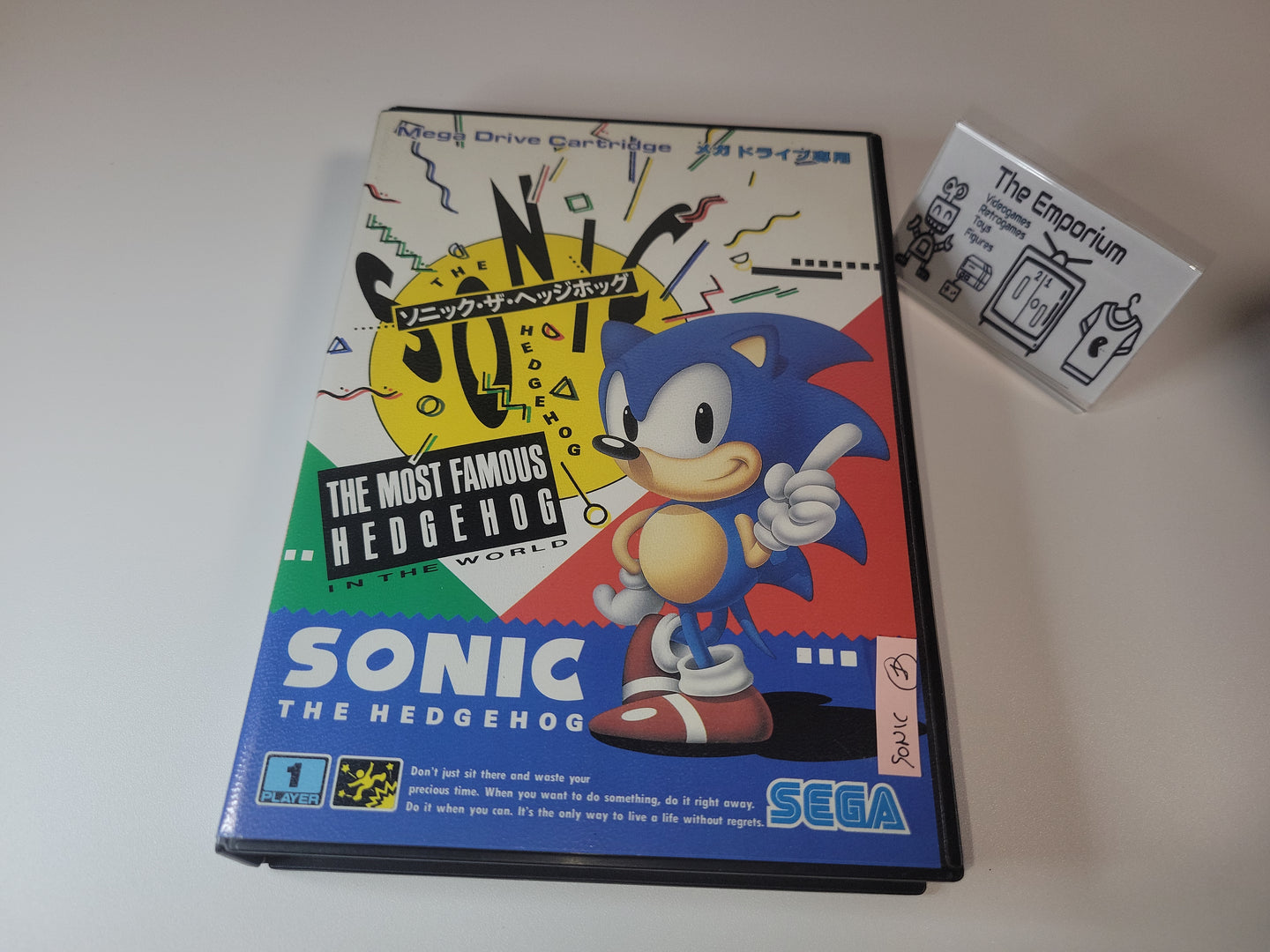 Sonic The Edgehog - Sega MD MegaDrive