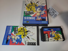 Load image into Gallery viewer, Sonic The Edgehog - Sega MD MegaDrive
