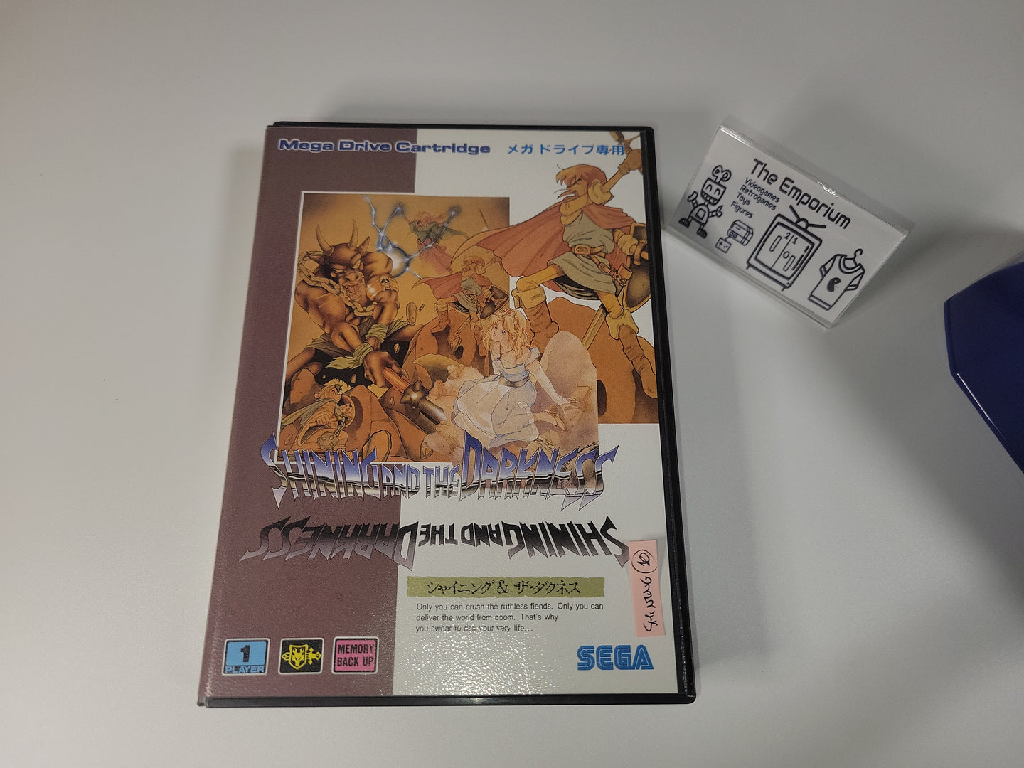 Shining and the Darkness - Sega MD MegaDrive
