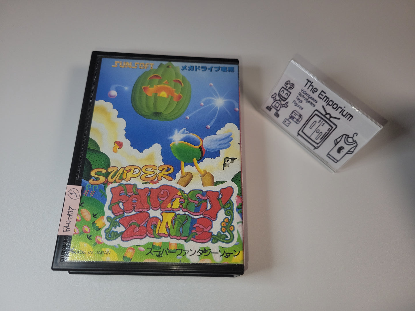 Super Fantasy Zone - Sega MD MegaDrive