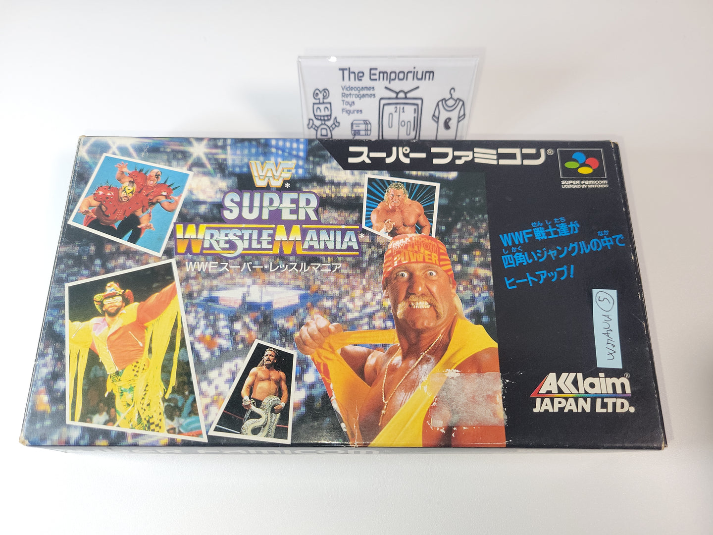 Wwf Wrestlemania
 - Nintendo Sfc Super Famicom