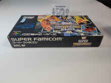 Load image into Gallery viewer, Wwf Wrestlemania
 - Nintendo Sfc Super Famicom
