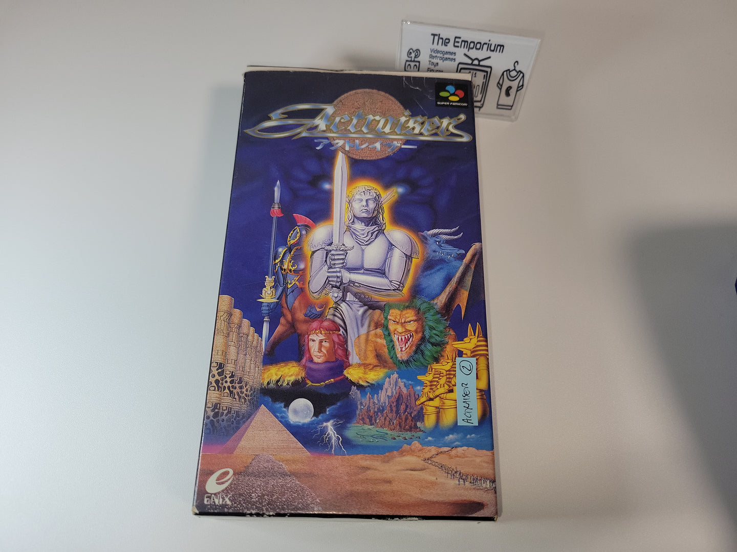 Actraiser - Nintendo Sfc Super Famicom