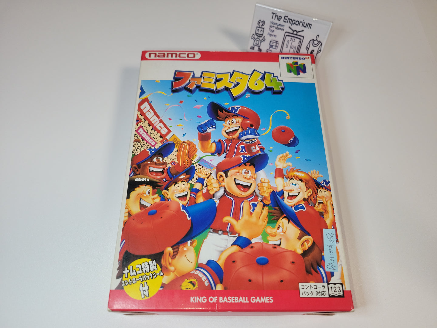 Famista 64 - Nintendo64  N64 Nintendo 64