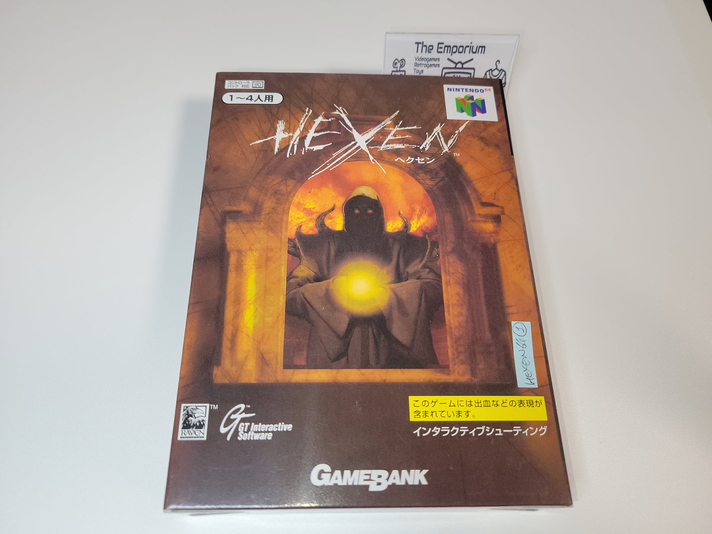 Hexen - Nintendo64 N64 Nintendo 64