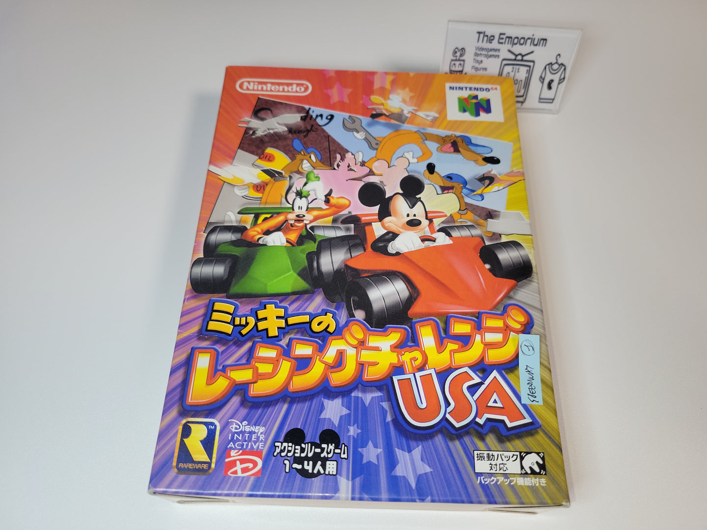 Mickey’s Speedway USA - Nintendo64 N64 Nintendo 64