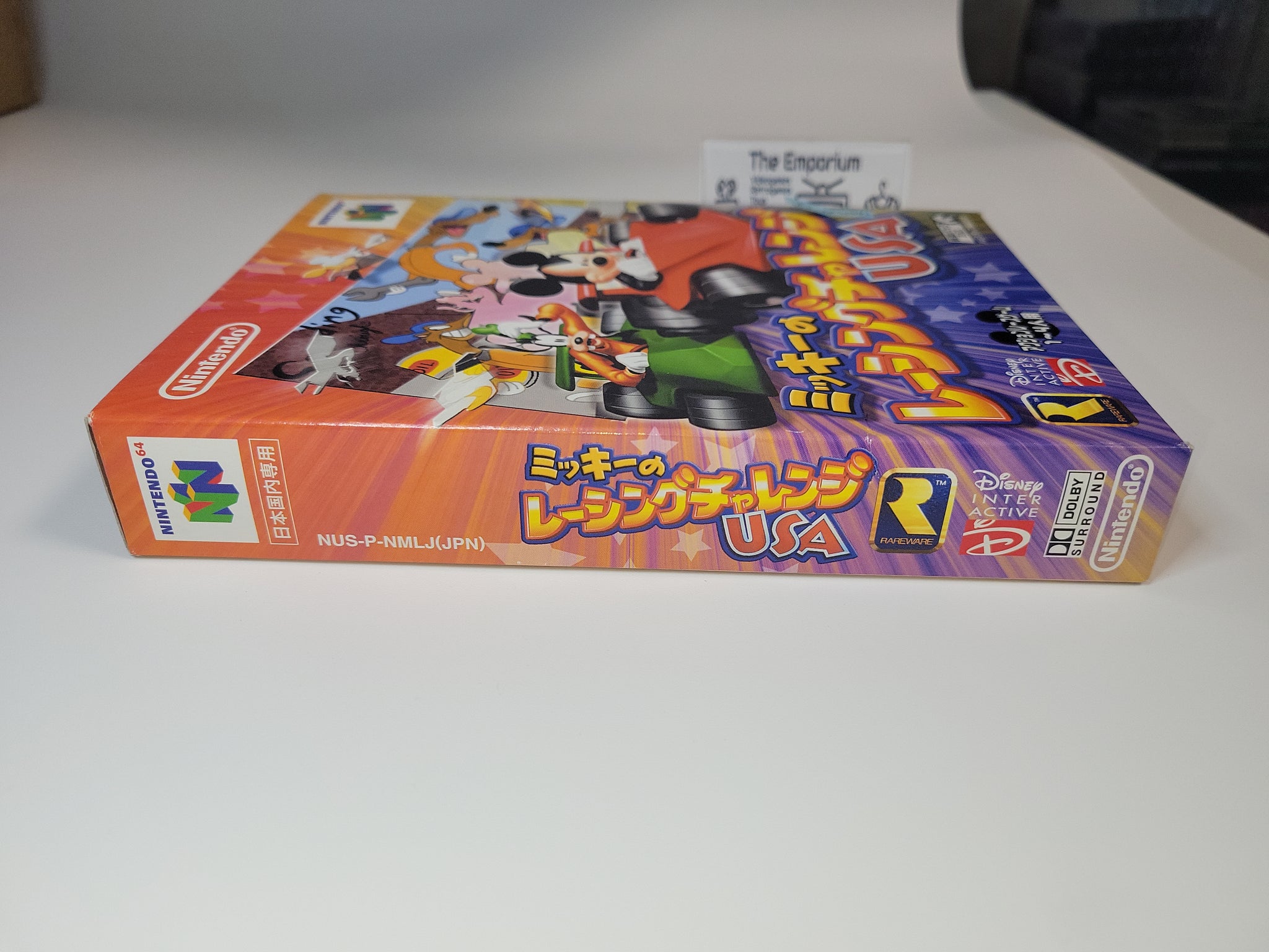 Mickey's Speedway USA - Nintendo64 N64 Nintendo 64 – The Emporium