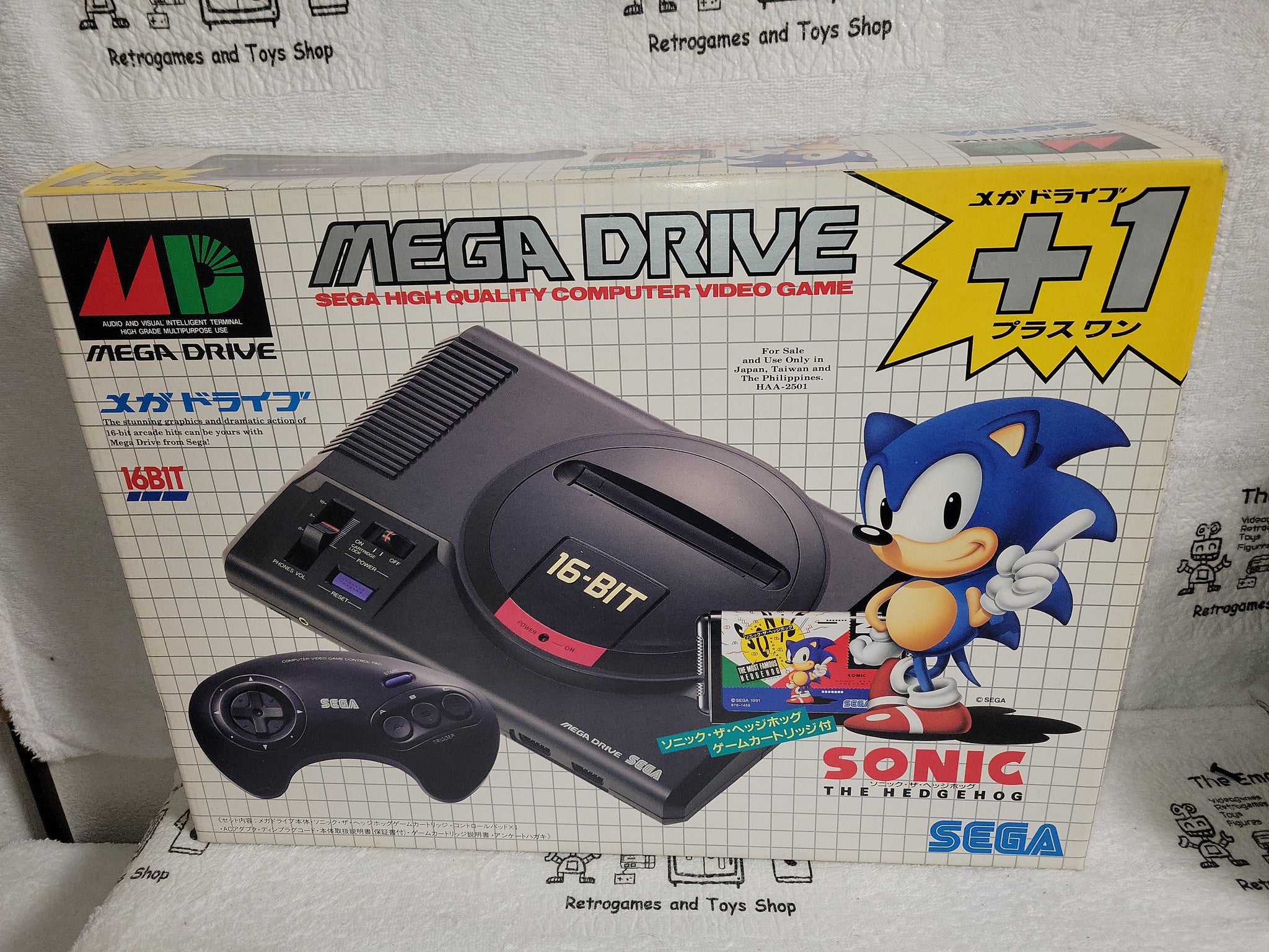 Sega Mega Drive Console : : PC & Video Games