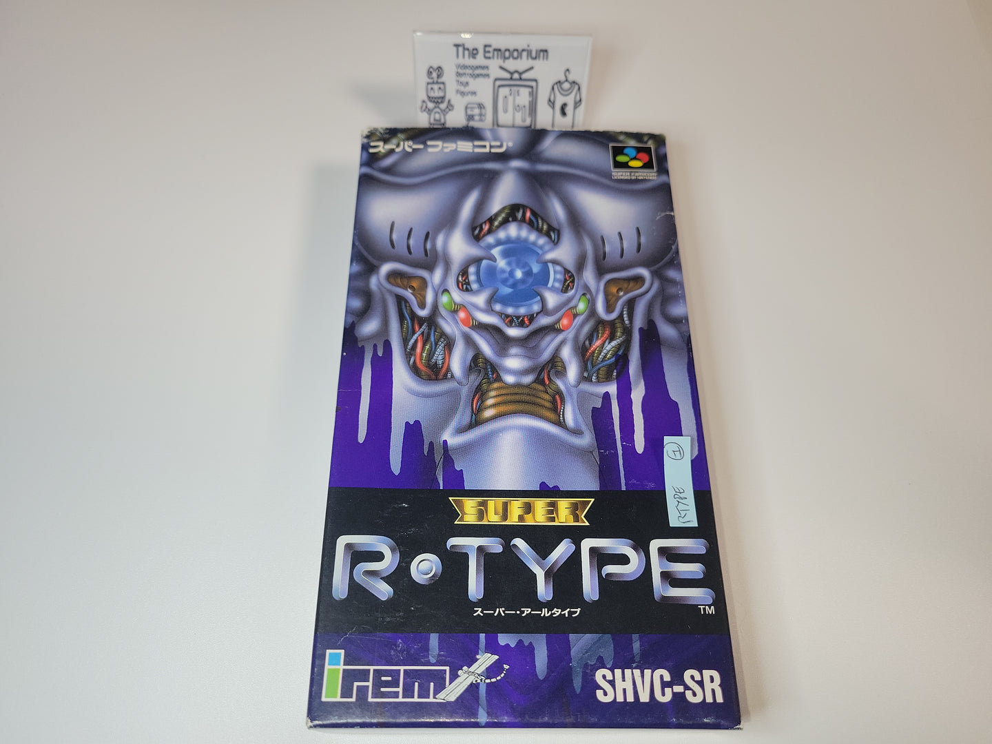 Super R Type - Nintendo Sfc Super Famicom