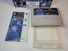 Load image into Gallery viewer, Super R Type - Nintendo Sfc Super Famicom
