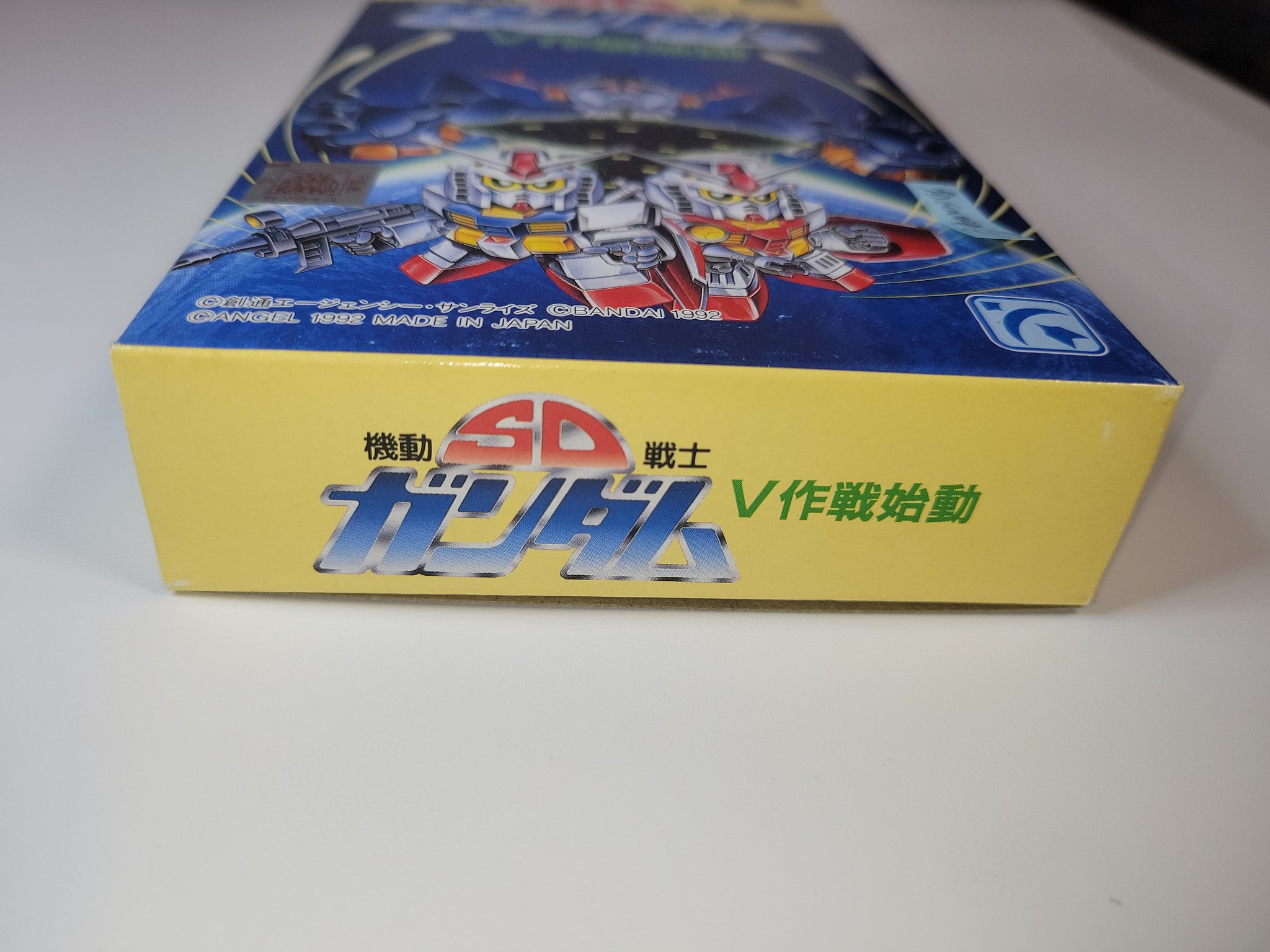 Jeu Vidéo Kidou Senshi V Gundam – Super Famicom (SFC) – Complet NTSC-J