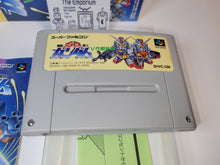 Load image into Gallery viewer, SD Kidou Senshi Gundam V Sakusen Shido  - Nintendo Sfc Super Famicom
