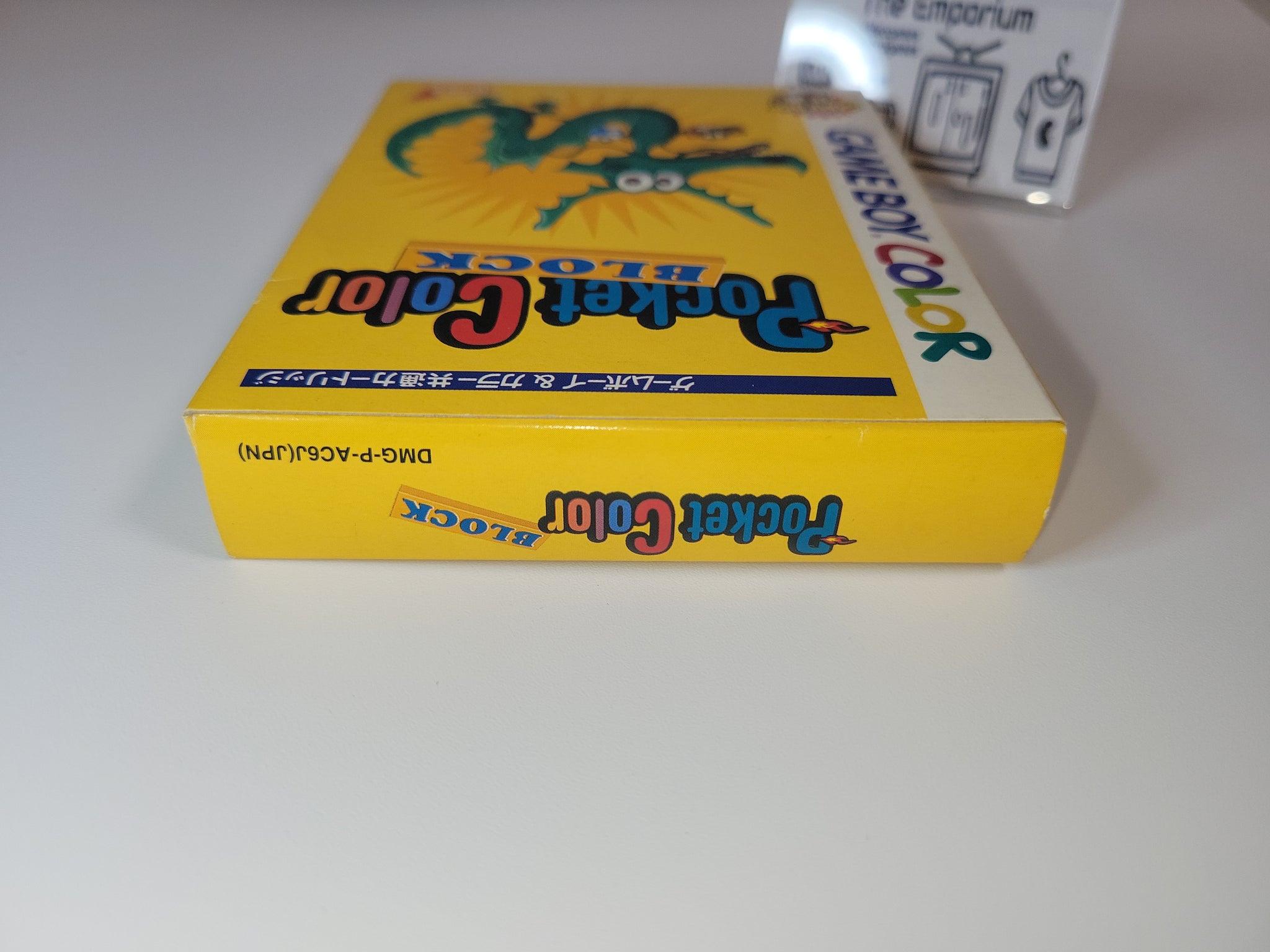 ポケットカラーブロック（Pocket Color BLOCK）ゲームボーイ GB Yahoo!オークション - GB「ポケットカラーブロック(Pocket Color BLOC