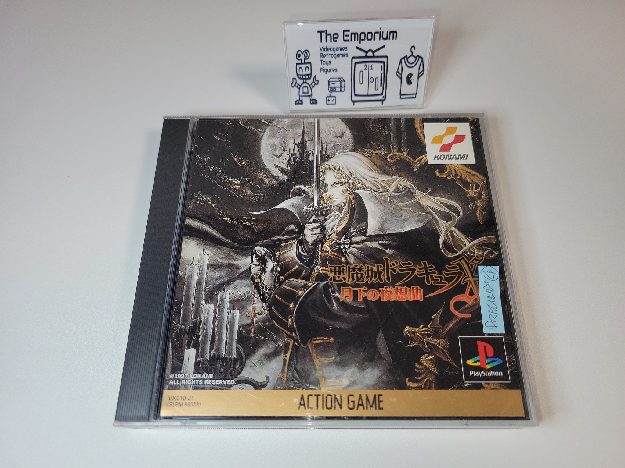 Akumajō Dracula X: Gekka no Yasōkyoku - Sony PS1 Playstation – The