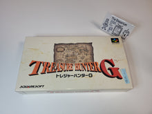 Load image into Gallery viewer, Treasure Hunter G - Nintendo Sfc Super Famicom
