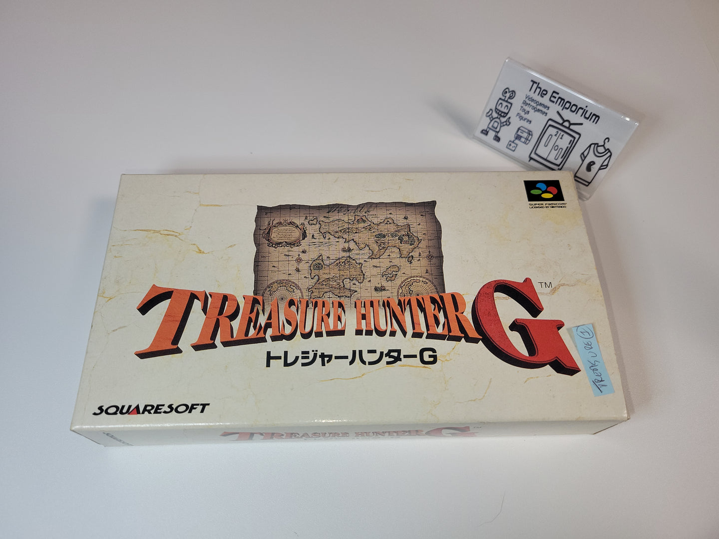 Treasure Hunter G - Nintendo Sfc Super Famicom
