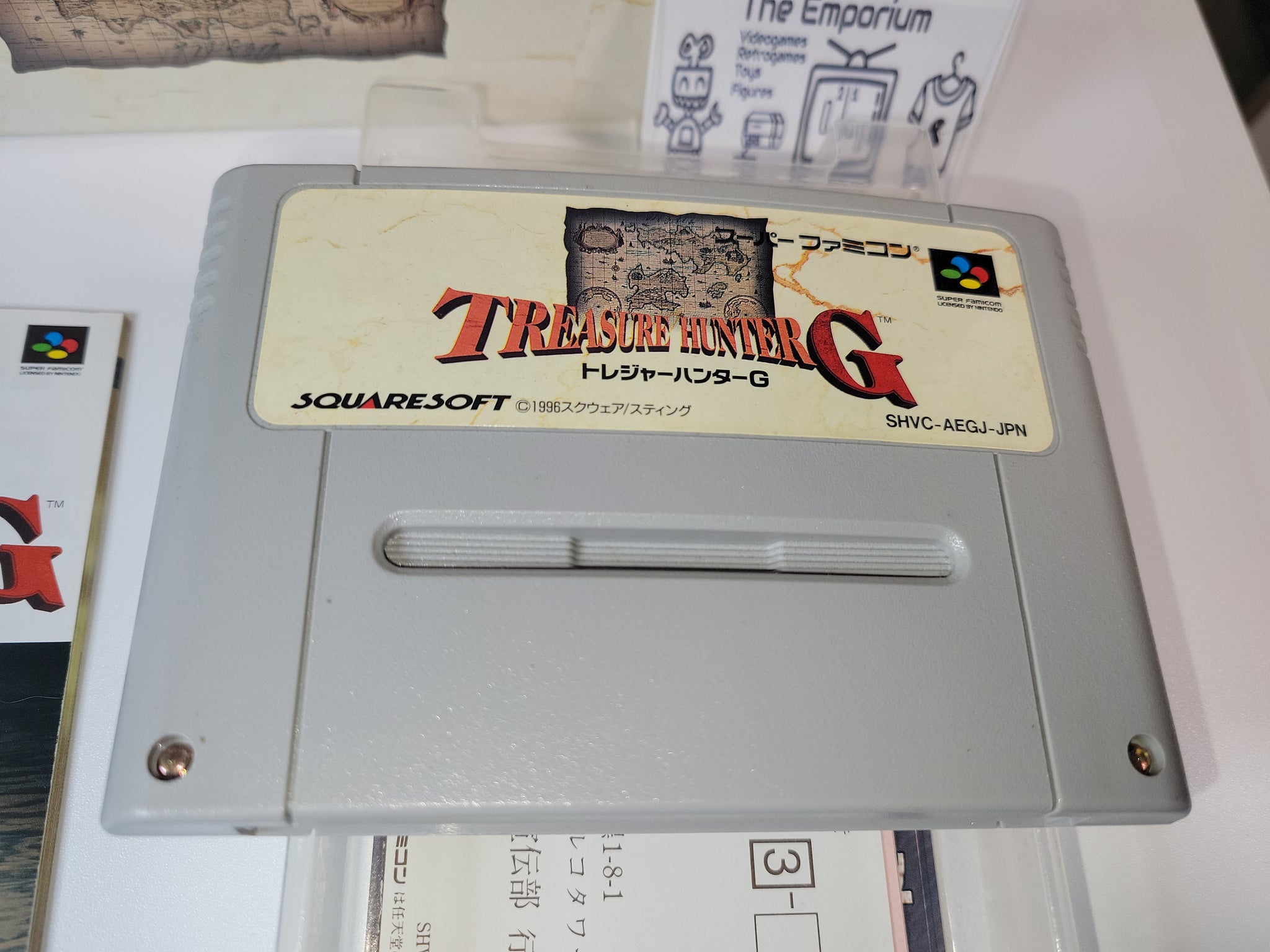 Treasure Hunter G - Nintendo Sfc Super Famicom – The