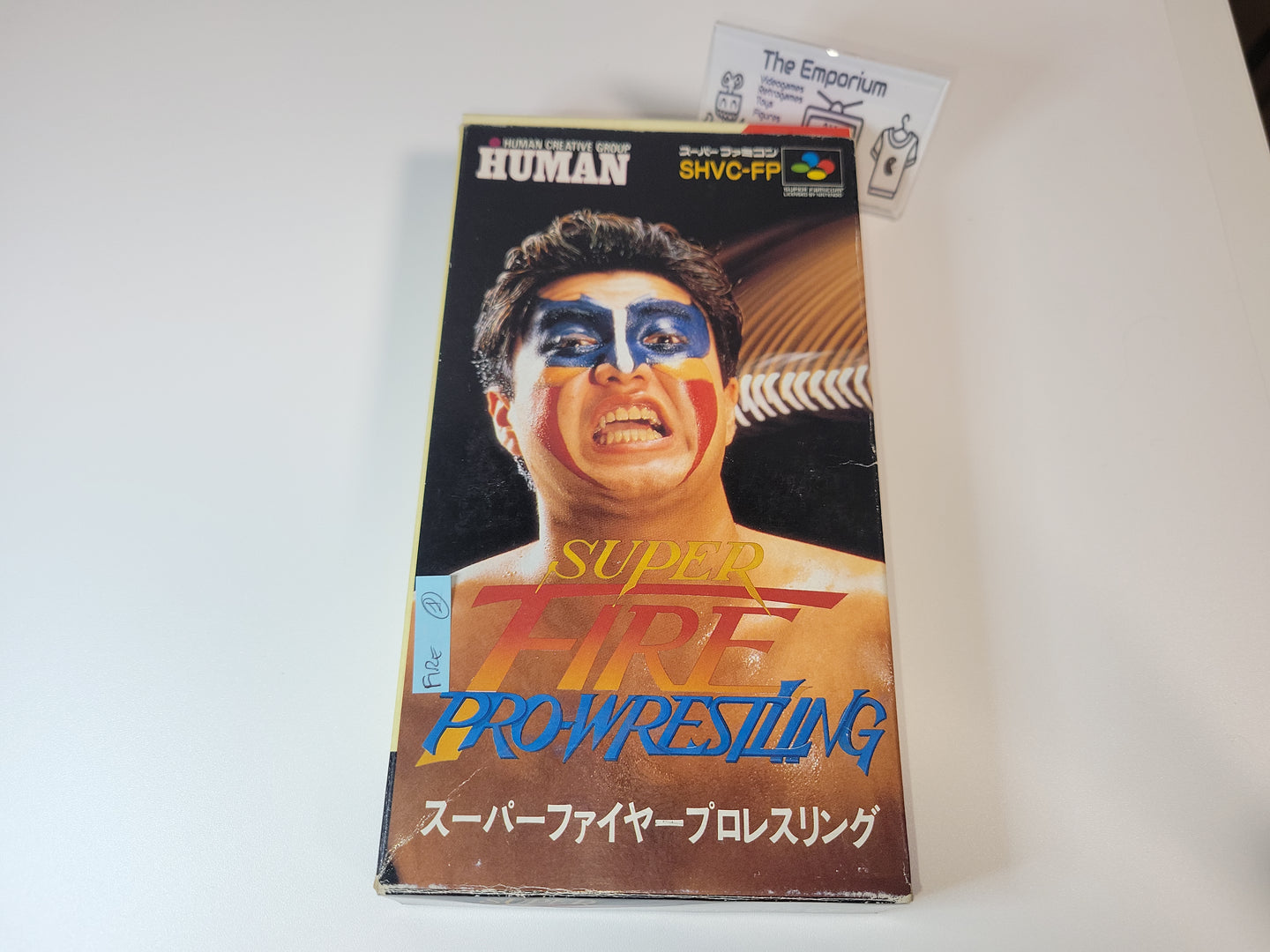 Super Fire ProWrestling  - Nintendo Sfc Super Famicom