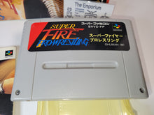 Load image into Gallery viewer, Super Fire ProWrestling  - Nintendo Sfc Super Famicom
