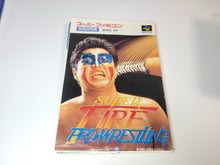 Load image into Gallery viewer, Super Fire ProWrestling  - Nintendo Sfc Super Famicom

