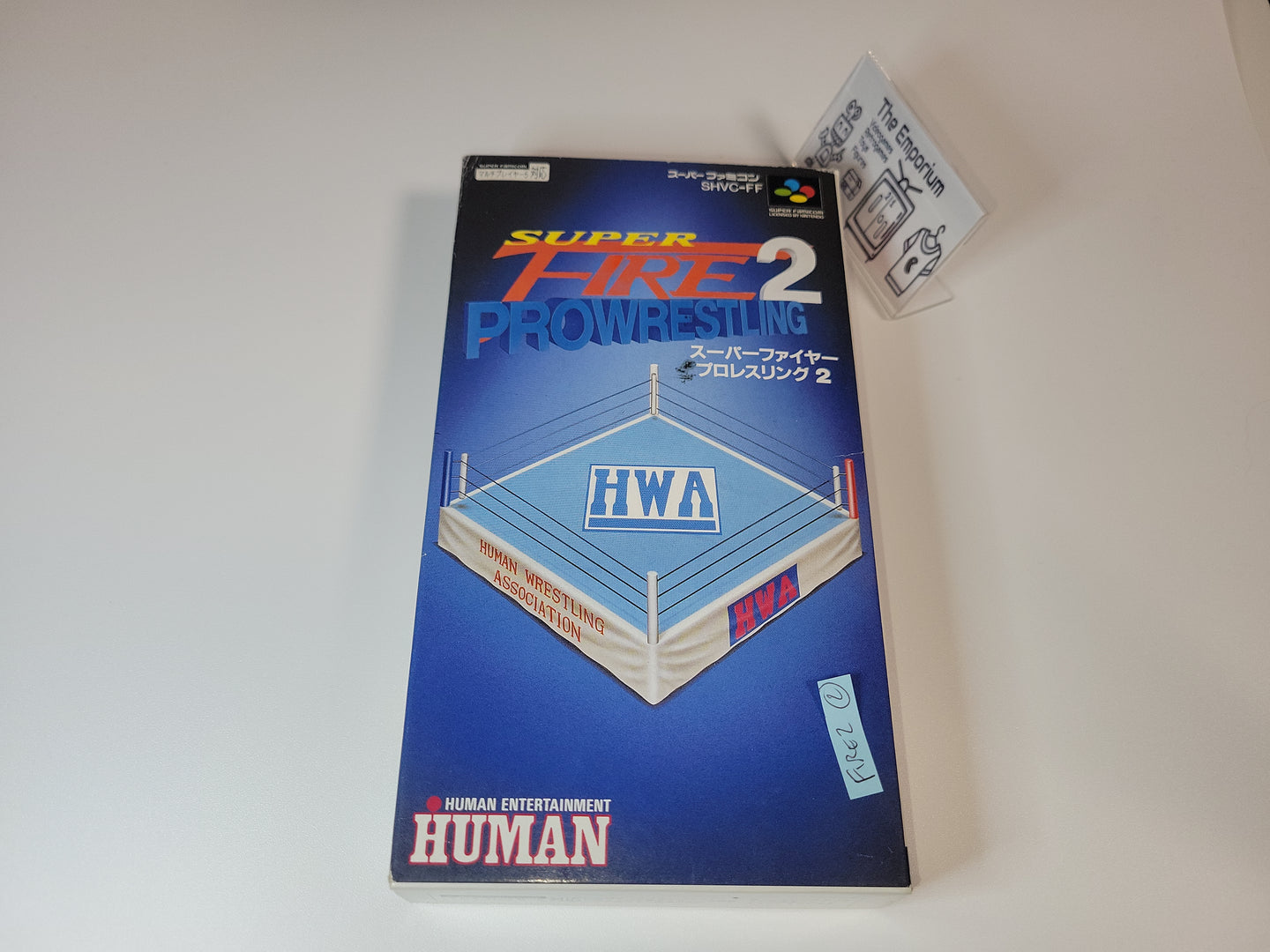 Super Fire ProWrestling 2  - Nintendo Sfc Super Famicom