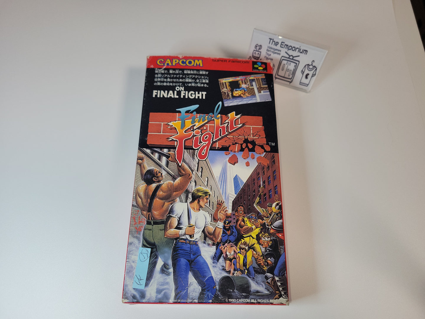 Final Fight  - Nintendo Sfc Super Famicom
