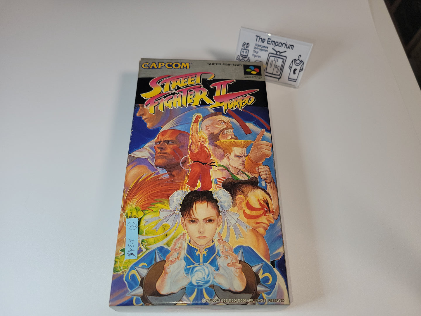 Street Fighter 2 Turbo - Nintendo Sfc Super Famicom