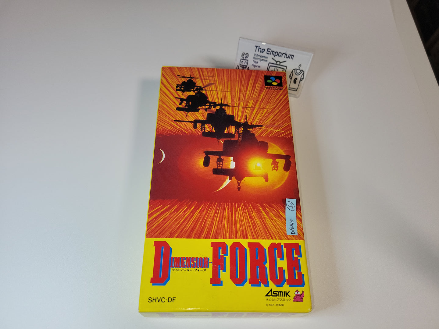 D-Force / Dimension Force - Nintendo Sfc Super Famicom