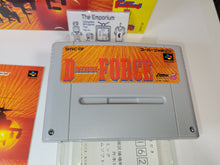 Load image into Gallery viewer, D-Force / Dimension Force - Nintendo Sfc Super Famicom
