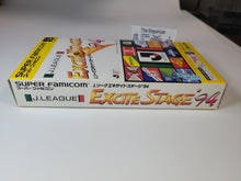 Load image into Gallery viewer, J League Excite Stage 94  - Nintendo Sfc Super Famicom
