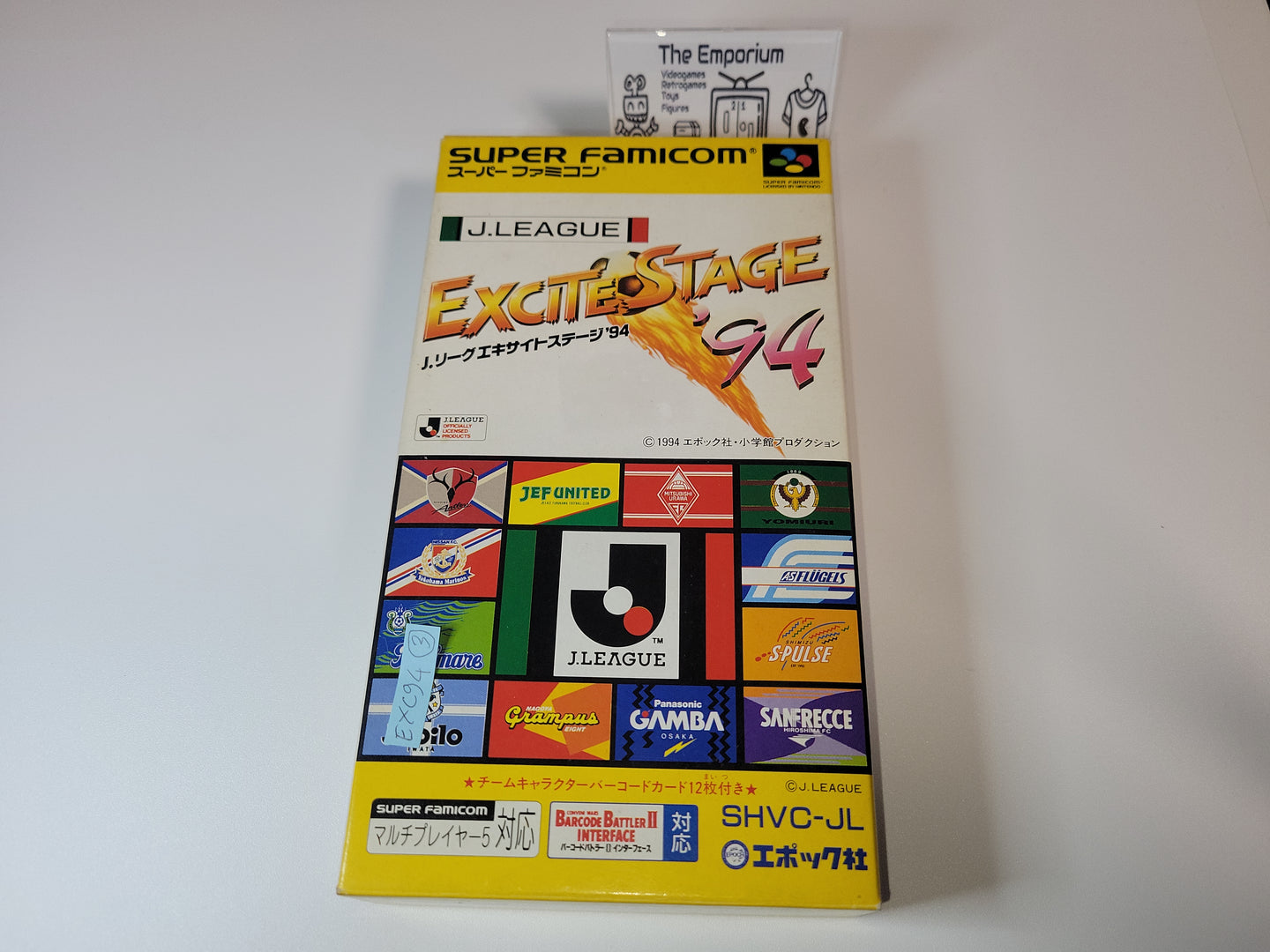 J League Excite Stage 94  - Nintendo Sfc Super Famicom