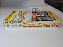 Load image into Gallery viewer, J League Excite Stage 94  - Nintendo Sfc Super Famicom
