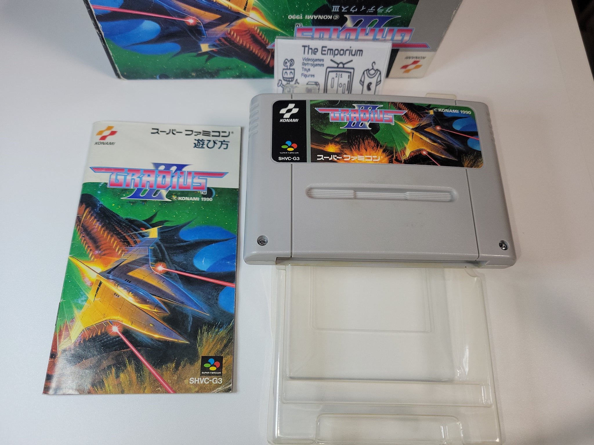 Gradius III - Nintendo Sfc Super Famicom – The Emporium 